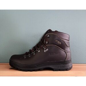 L.L. Bean Gore-Tex Brown Leather‎ Hiking Boots Men’s 7.5 Women’s 9 Vibram
